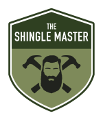 The Shingle Master logo